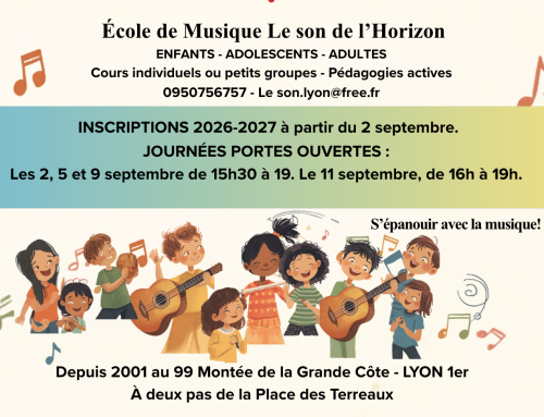 INSCRIPTIONS ET JOURNÉES PORTES OUVERTES