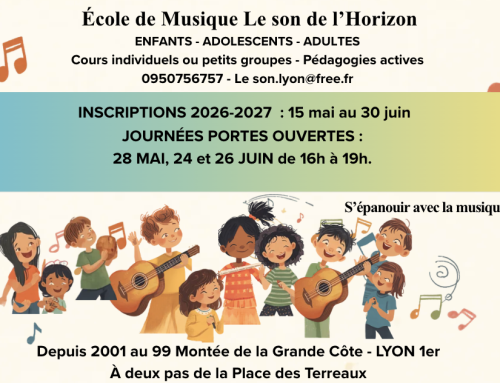 INSCRIPTIONS ET JOURNÉES PORTES OUVERTES